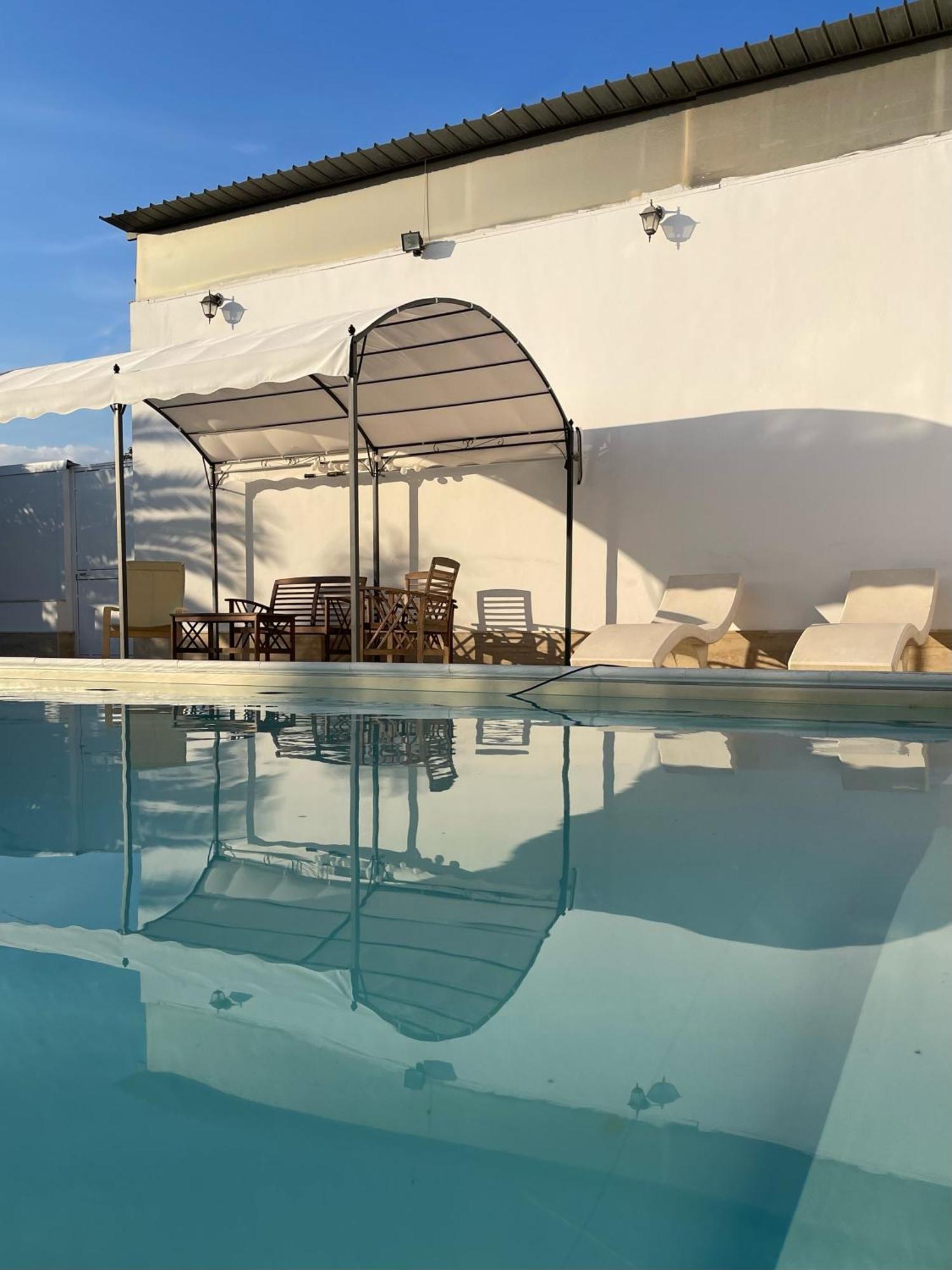 Villa Ramadia Floridia Esterno foto