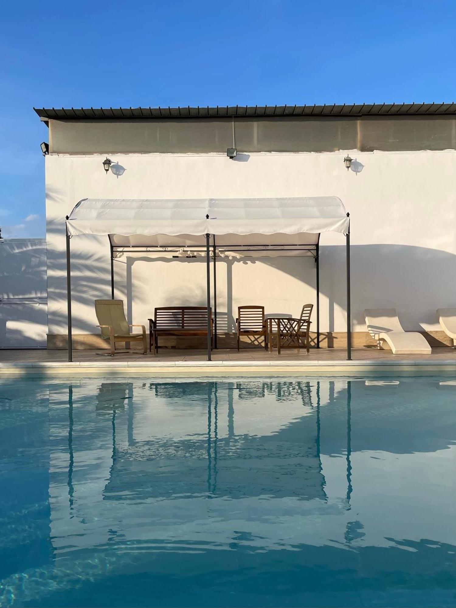 Villa Ramadia Floridia Esterno foto