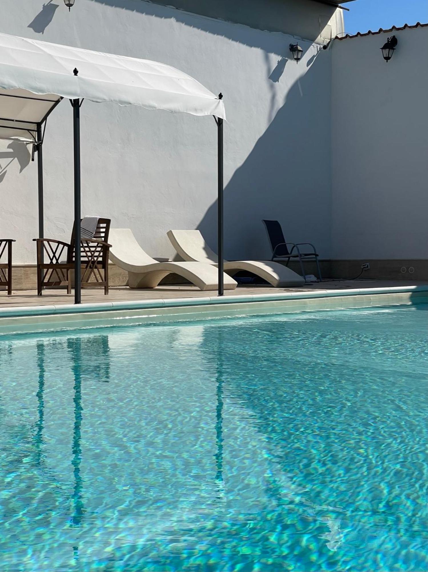 Villa Ramadia Floridia Esterno foto