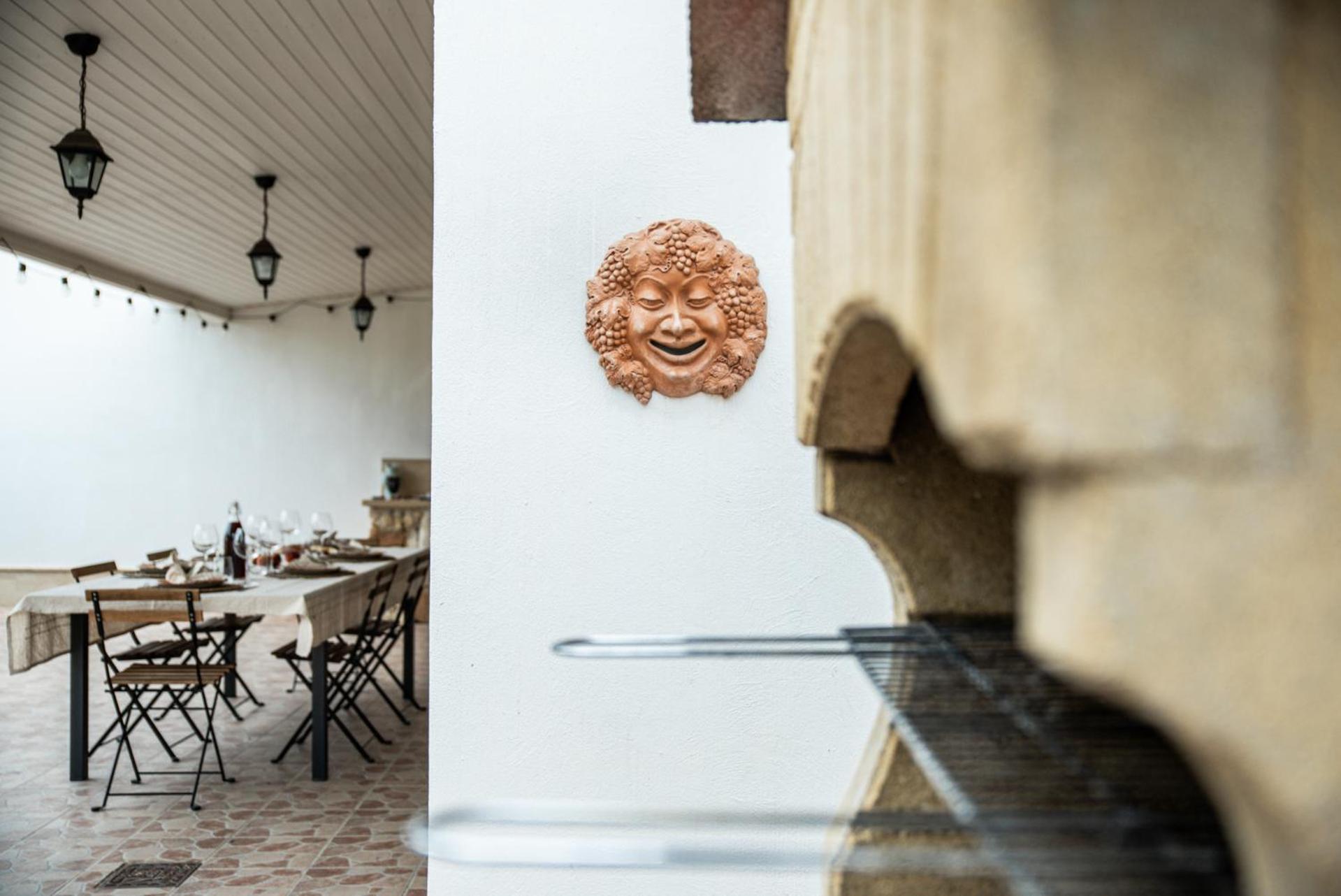 Villa Ramadia Floridia Esterno foto