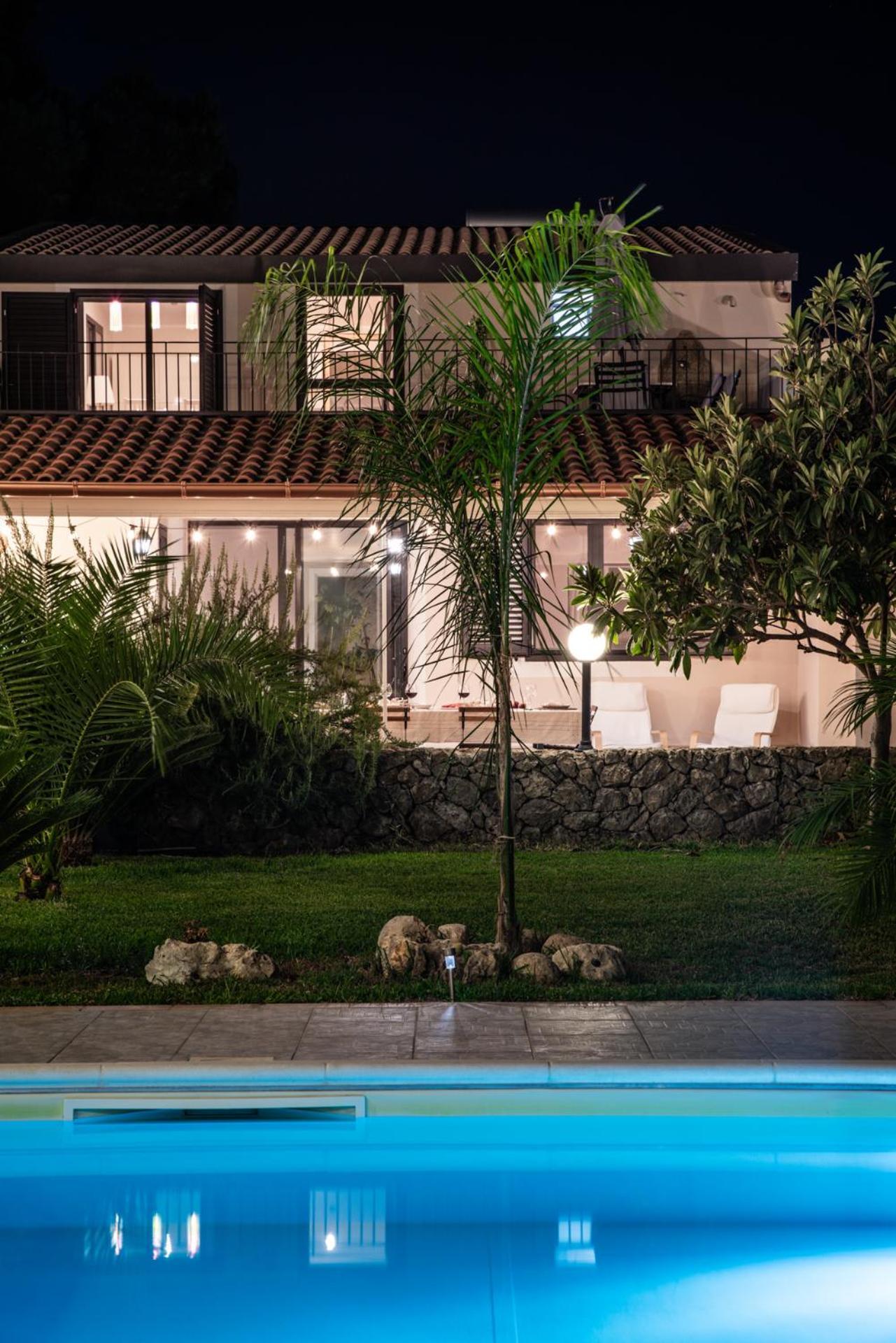 Villa Ramadia Floridia Esterno foto