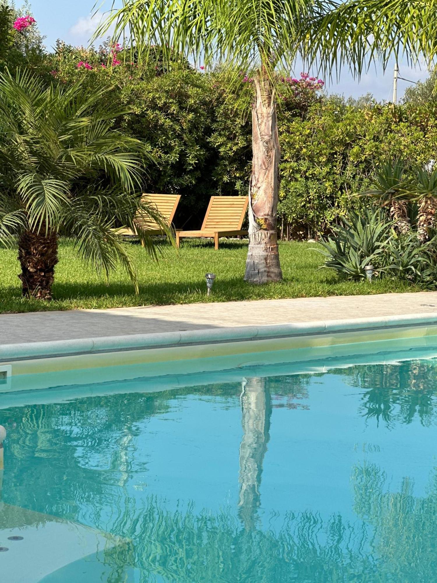 Villa Ramadia Floridia Esterno foto